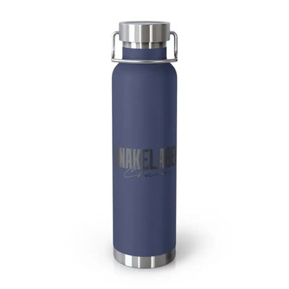 Copper Vacuum Insulated Bottle, 22oz - Long - Lasting Hot & Cold Retention snake - label