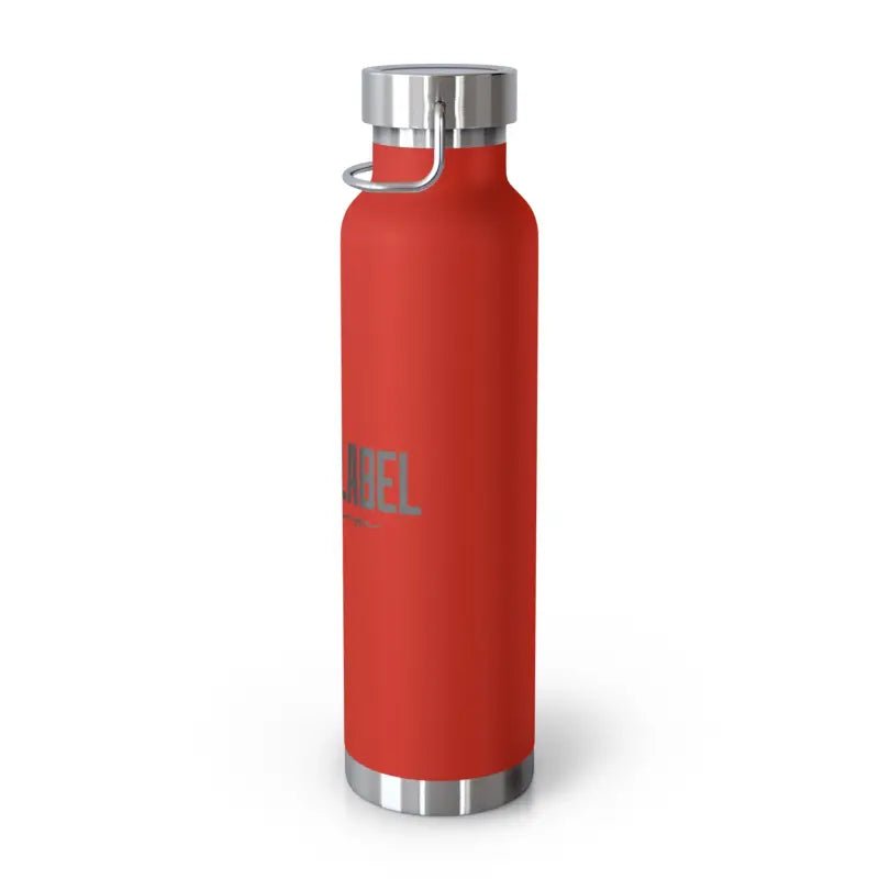 Copper Vacuum Insulated Bottle, 22oz - Long - Lasting Hot & Cold Retention snake - label