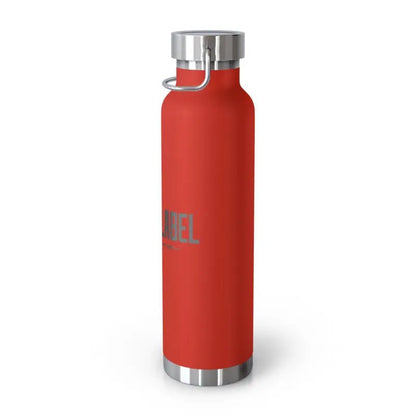Copper Vacuum Insulated Bottle, 22oz - Long - Lasting Hot & Cold Retention snake - label