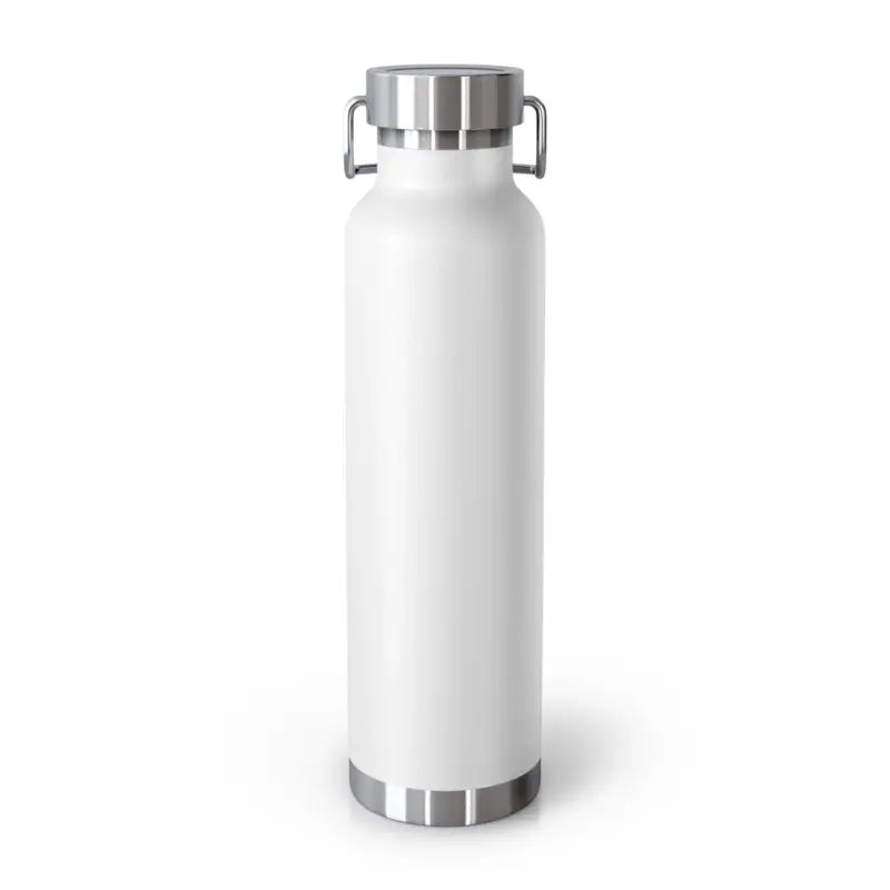 Copper Vacuum Insulated Bottle, 22oz - Long - Lasting Hot & Cold Retention snake - label