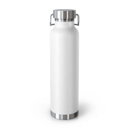 Copper Vacuum Insulated Bottle, 22oz - Long - Lasting Hot & Cold Retention snake - label