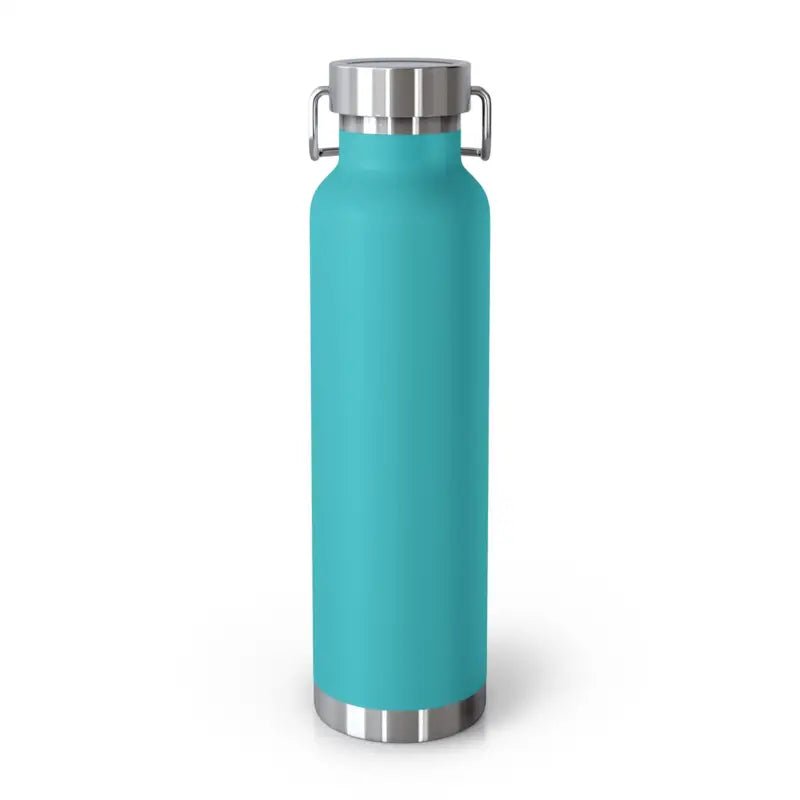 Copper Vacuum Insulated Bottle, 22oz - Long - Lasting Hot & Cold Retention snake - label