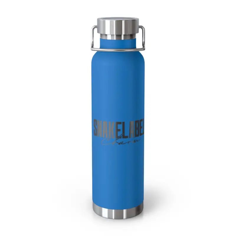 Copper Vacuum Insulated Bottle, 22oz - Long - Lasting Hot & Cold Retention snake - label