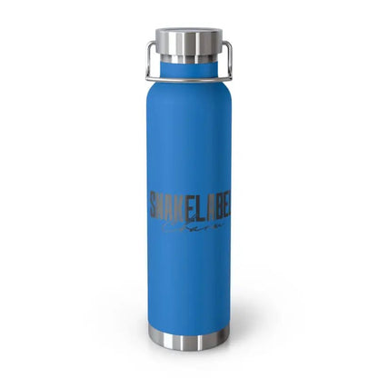 Copper Vacuum Insulated Bottle, 22oz - Long - Lasting Hot & Cold Retention snake - label