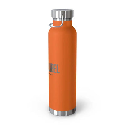 Copper Vacuum Insulated Bottle, 22oz - Long - Lasting Hot & Cold Retention snake - label