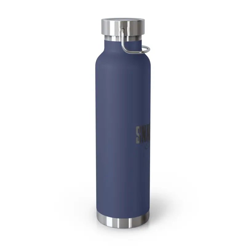Copper Vacuum Insulated Bottle, 22oz - Long - Lasting Hot & Cold Retention snake - label
