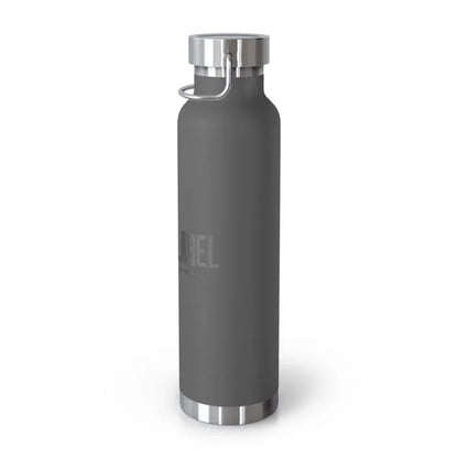 Copper Vacuum Insulated Bottle, 22oz - Long - Lasting Hot & Cold Retention snake - label