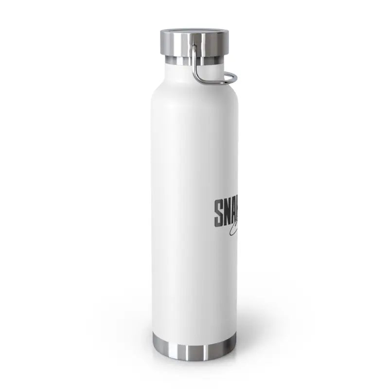 Copper Vacuum Insulated Bottle, 22oz - Long - Lasting Hot & Cold Retention snake - label