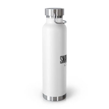 Copper Vacuum Insulated Bottle, 22oz - Long - Lasting Hot & Cold Retention snake - label