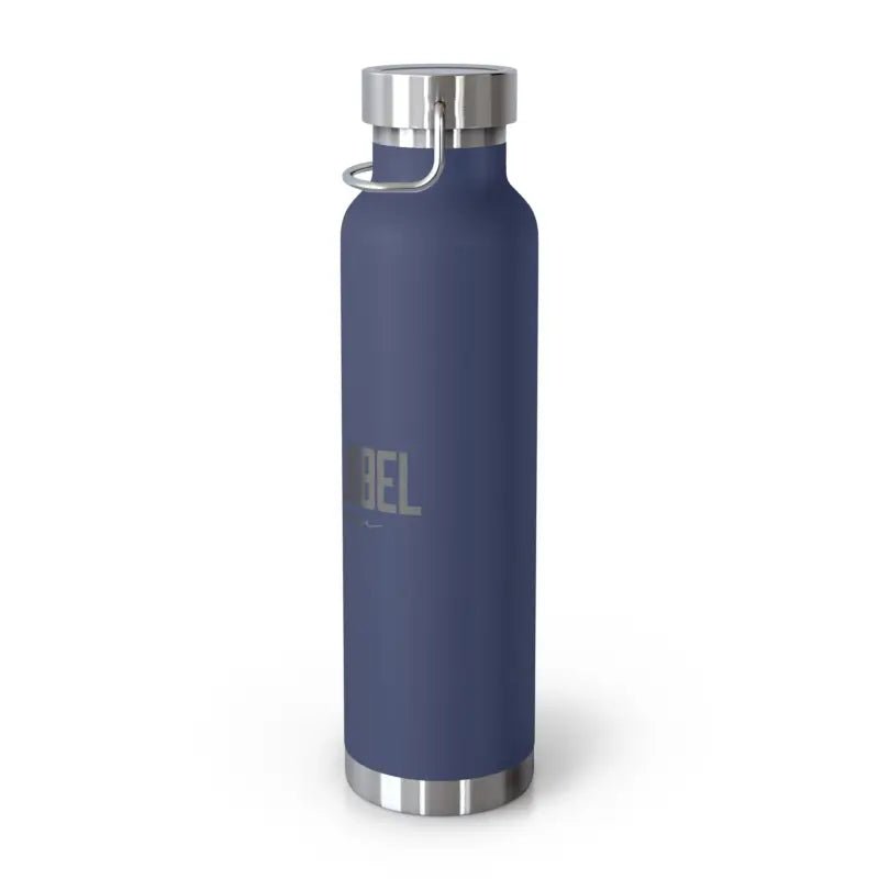 Copper Vacuum Insulated Bottle, 22oz - Long - Lasting Hot & Cold Retention snake - label