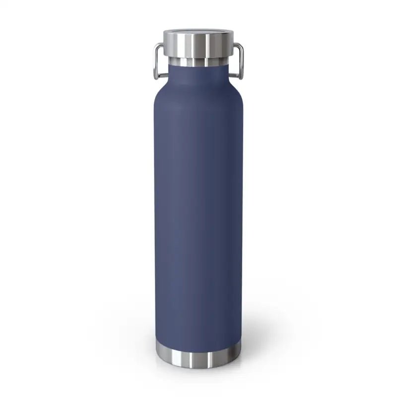 Copper Vacuum Insulated Bottle, 22oz - Long - Lasting Hot & Cold Retention snake - label