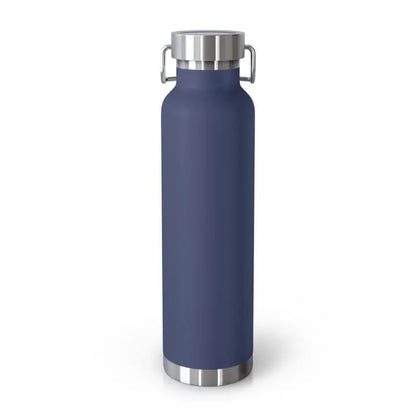 Copper Vacuum Insulated Bottle, 22oz - Long - Lasting Hot & Cold Retention snake - label