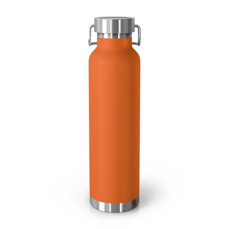 Copper Vacuum Insulated Bottle, 22oz - Long - Lasting Hot & Cold Retention snake - label