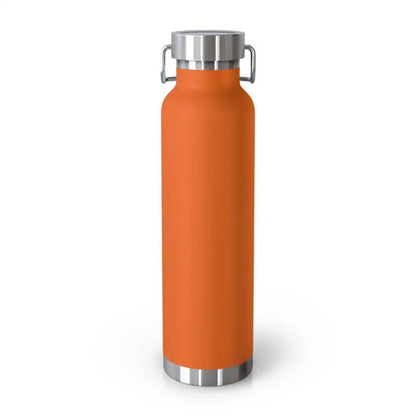 Copper Vacuum Insulated Bottle, 22oz - Long - Lasting Hot & Cold Retention snake - label