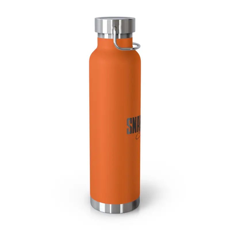 Copper Vacuum Insulated Bottle, 22oz - Long - Lasting Hot & Cold Retention snake - label
