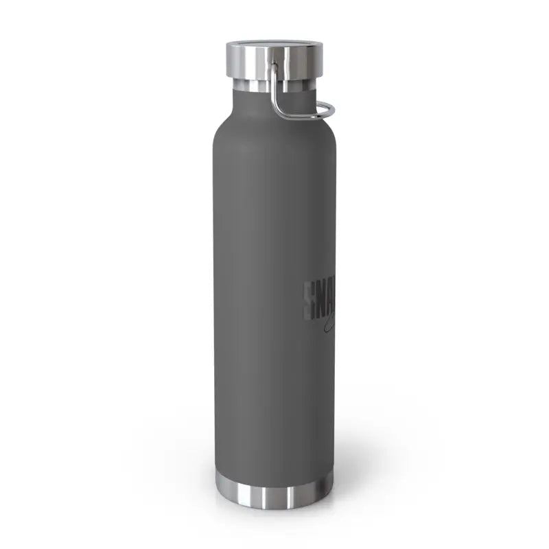 Copper Vacuum Insulated Bottle, 22oz - Long - Lasting Hot & Cold Retention snake - label