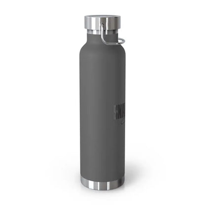 Copper Vacuum Insulated Bottle, 22oz - Long - Lasting Hot & Cold Retention snake - label
