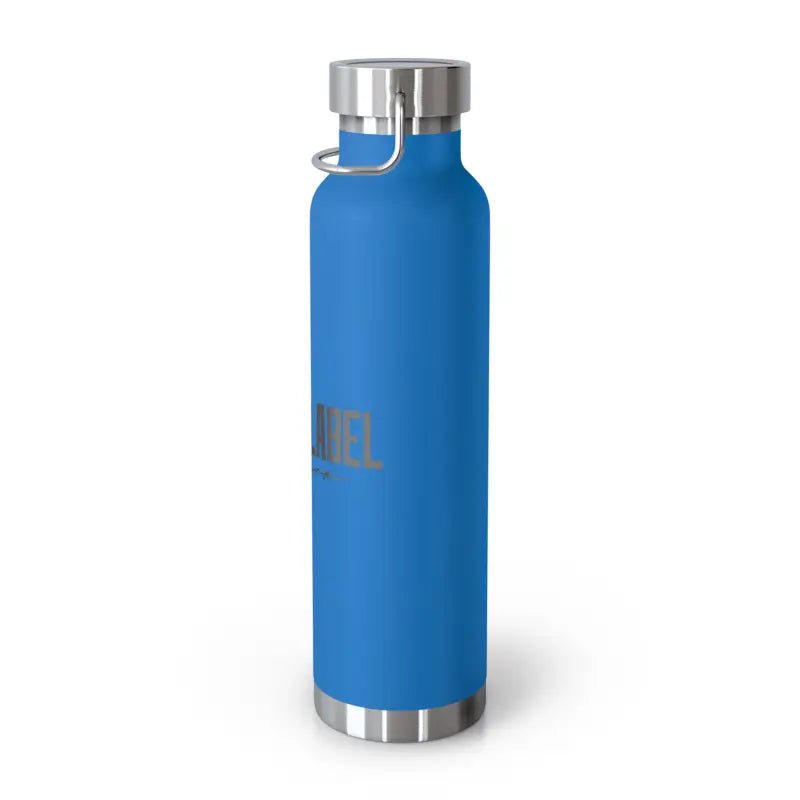 Copper Vacuum Insulated Bottle, 22oz - Long - Lasting Hot & Cold Retention snake - label