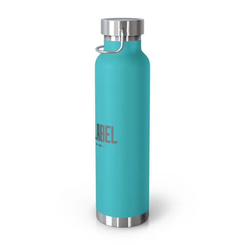 Copper Vacuum Insulated Bottle, 22oz - Long - Lasting Hot & Cold Retention snake - label