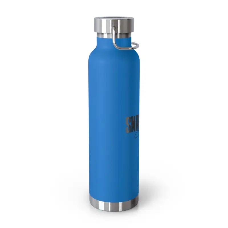 Copper Vacuum Insulated Bottle, 22oz - Long - Lasting Hot & Cold Retention snake - label