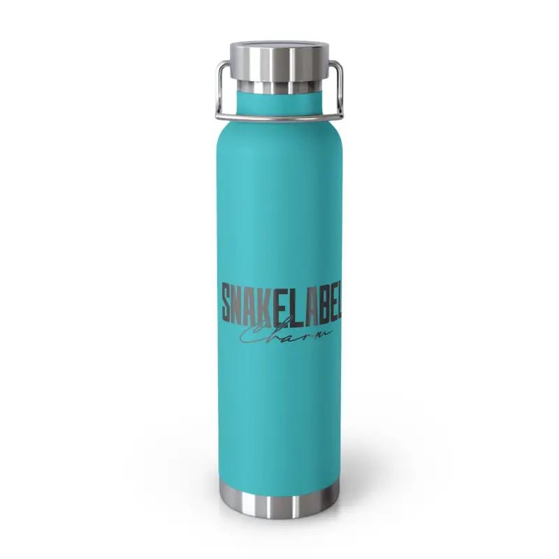 Copper Vacuum Insulated Bottle, 22oz - Long - Lasting Hot & Cold Retention snake - label