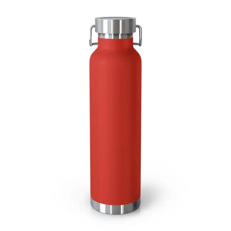 Copper Vacuum Insulated Bottle, 22oz - Long - Lasting Hot & Cold Retention snake - label