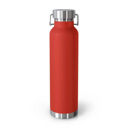 Copper Vacuum Insulated Bottle, 22oz - Long - Lasting Hot & Cold Retention snake - label