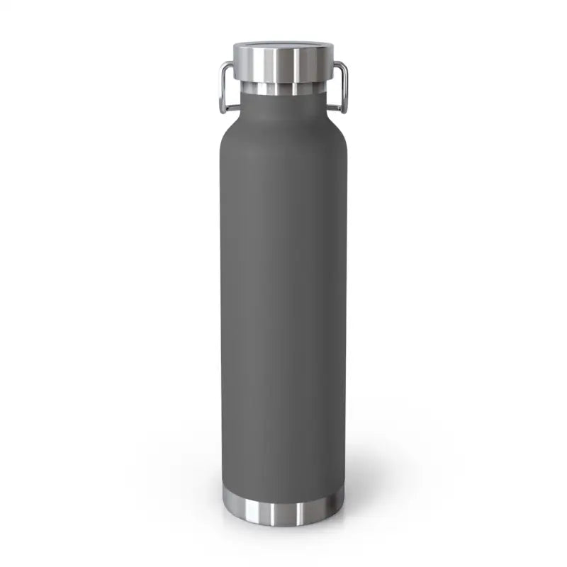 Copper Vacuum Insulated Bottle, 22oz - Long - Lasting Hot & Cold Retention snake - label