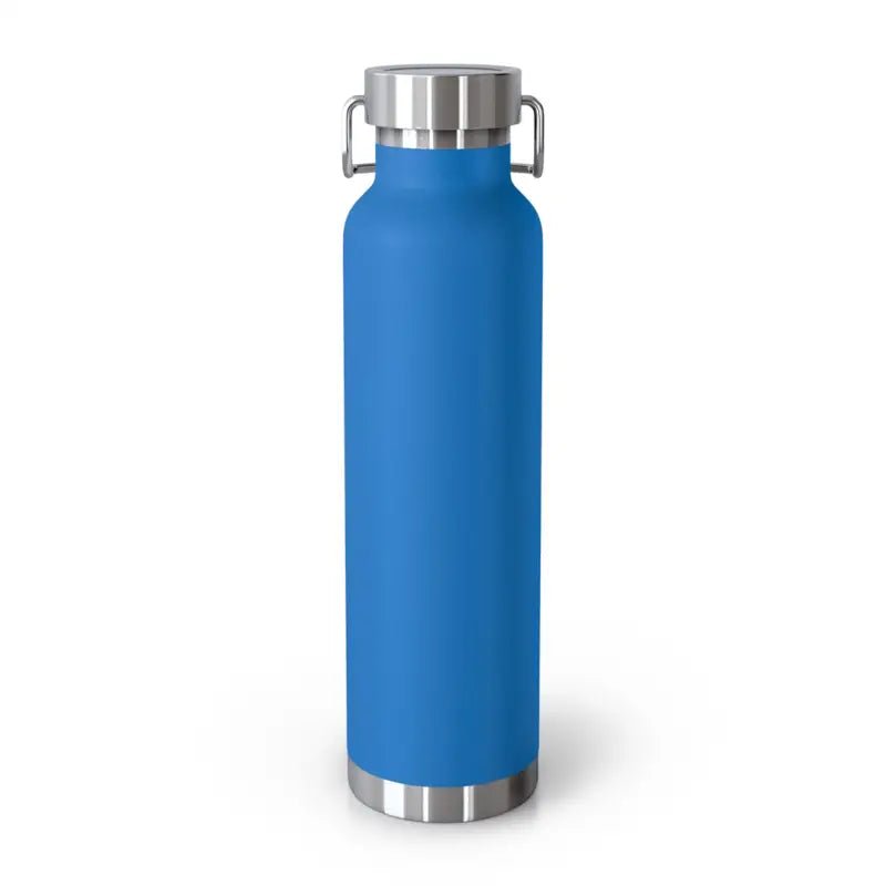 Copper Vacuum Insulated Bottle, 22oz - Long - Lasting Hot & Cold Retention snake - label