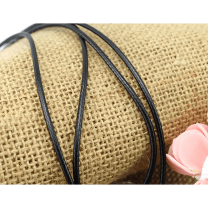 Cord Cross Snake Necklace: Lightweight Unisex Geometry Pendant, 4.5*2.5cm snake - label