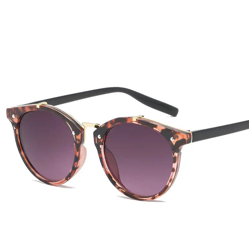 Cordelia UV400 Protected Lightweight Sunglasses with Adjustable Frame snake - label
