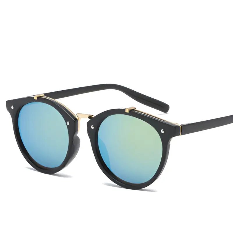 Cordelia UV400 Protected Lightweight Sunglasses with Adjustable Frame snake - label
