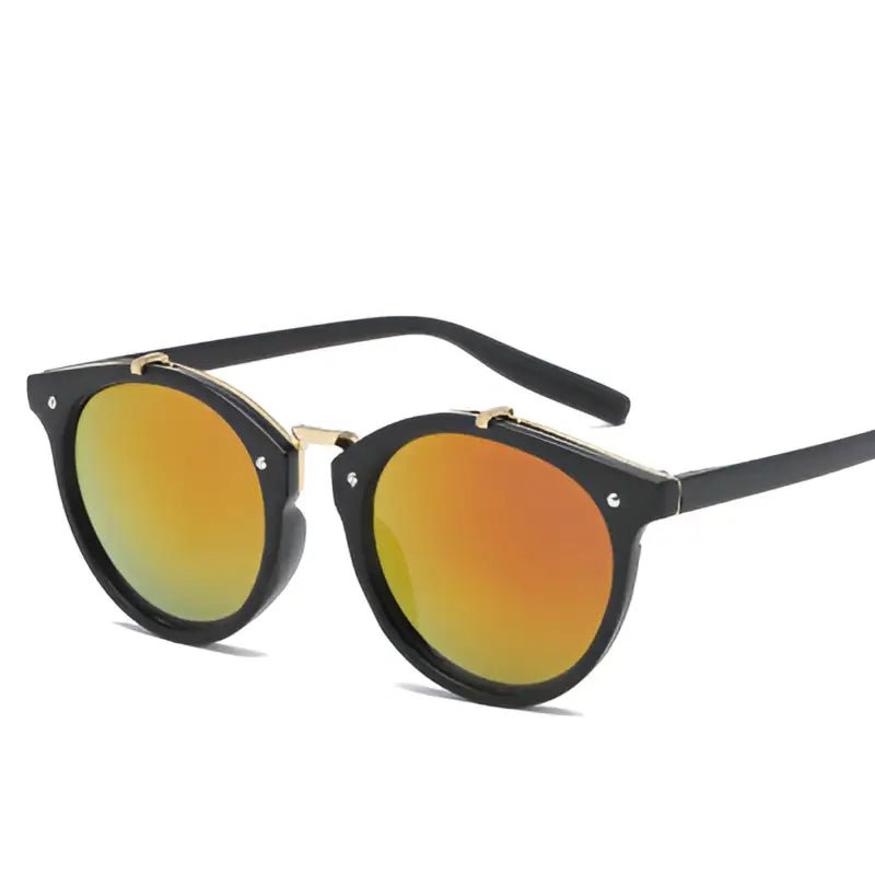Cordelia UV400 Protected Lightweight Sunglasses with Adjustable Frame snake - label