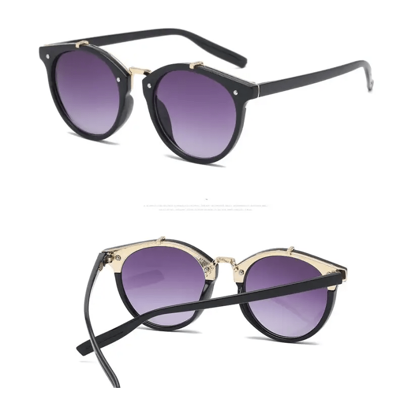 Cordelia UV400 Protected Lightweight Sunglasses with Adjustable Frame snake - label