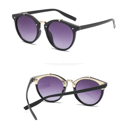 Cordelia UV400 Protected Lightweight Sunglasses with Adjustable Frame snake - label
