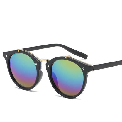 Cordelia UV400 Protected Lightweight Sunglasses with Adjustable Frame snake - label