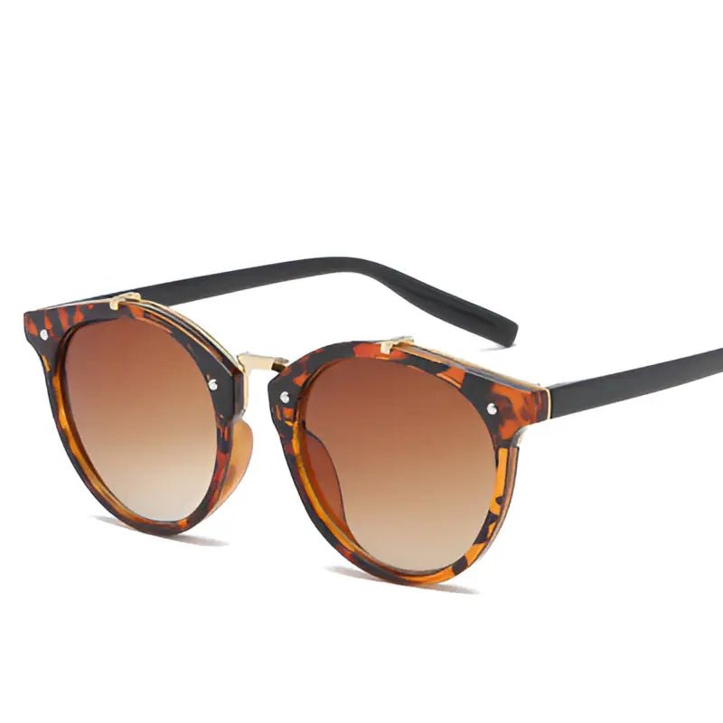 Cordelia UV400 Protected Lightweight Sunglasses with Adjustable Frame snake - label