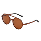 Cosetta Sunglasses: Polarized Lenses, UV400 Protection, Vintage Style Frames - snake - label