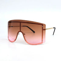 Cristina Sunglasses for Stylish UV Protection with Trendy Design - snake - label