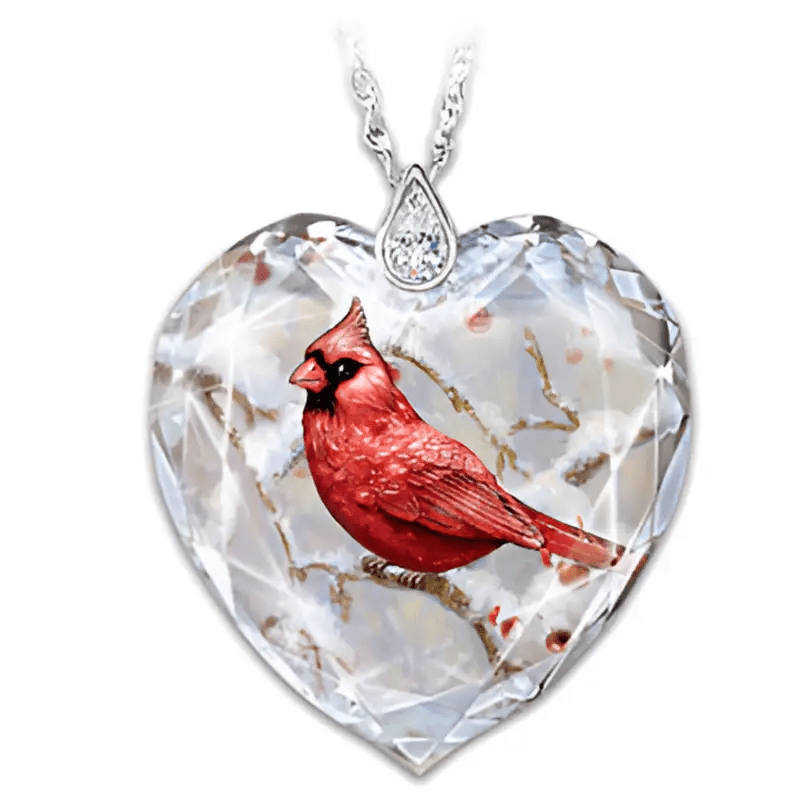 Crystal Bird Necklace with Stunning Bird Pendant | 100% New Design snake - label