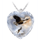 Crystal Bird Necklace with Stunning Bird Pendant | 100% New Design snake - label