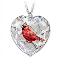 Crystal Bird Necklace with Stunning Bird Pendant | 100% New Design - snake - label