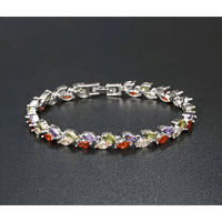 Crystal Willow Bracelet with Horse Eye Crystals - Health Shield & Opulent Design snake - label