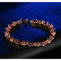 Crystal Willow Bracelet with Horse Eye Crystals - Health Shield & Opulent Design snake - label