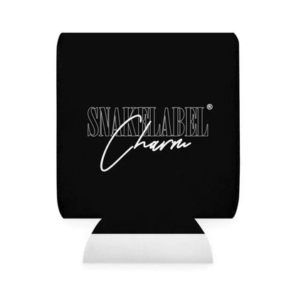 Custom 12 oz Durable Neoprene Can Cooler Sleeve with Non - Slip Interior snake - label