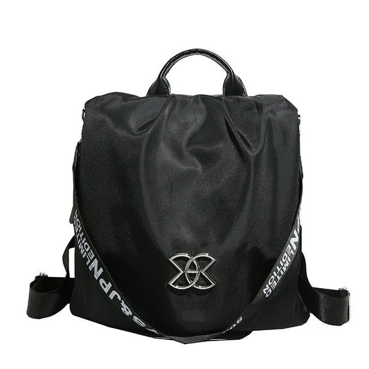 Trendy Women's Travel Backpack - Fashionable & Large Capacity Design snake - label