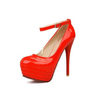 Dance High Heels: Super High Heel Korean Style Stiletto Shoes snake - label