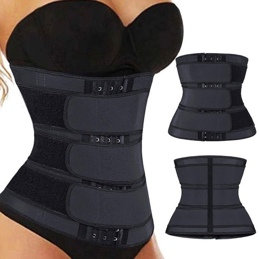 Men's and Women's Sports Waistband - Postpartum Belly Support & Fitness Band snake - label