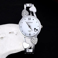 Diamond British Watch - Elegant Round Quartz Timepiece snake - label