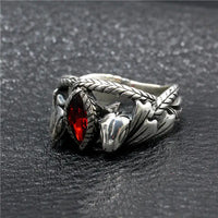 Double Snake Balach Ring | 925 Silver Lord of the Rings, Aragorn Design - snake - label